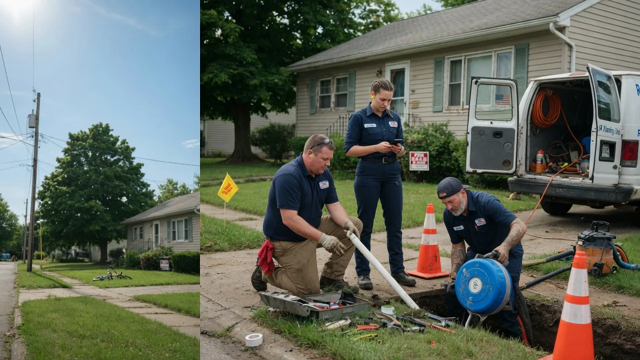Sewer Line Repair in Soap Lake, WA near me